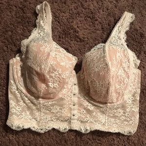 Victoria’s Secret Lace Longline Bra
